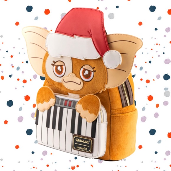 Loungefly‎ Gremlins Gizmo Holiday Cosplay Mini Backpack and Wallet main image 5
